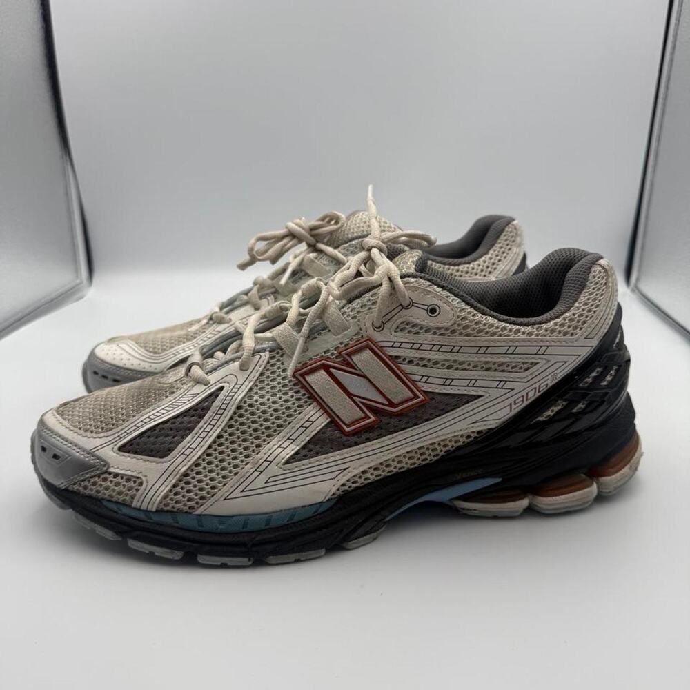 New Balance 1906R White Bright Sky Shoes Mens Size 12D NO INSOLES. No box